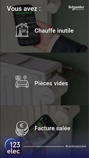 Wiser : pilotez votre chauffage pièce par pièce 🔥📱