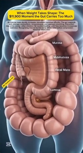 When Weight Takes Shape: The $11,900 Moment the Gut Carries Too Much
