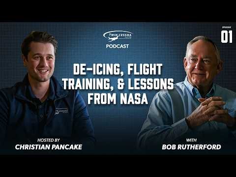 De-icing, Flight Training, and Lessons from NASA