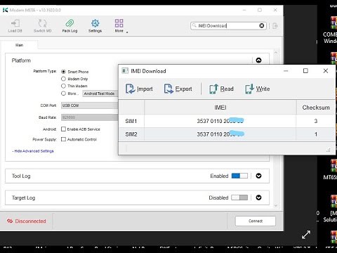 CHANGE YOUR ANDROID PHONE IMEI IN 2 MINUTES WITH MODEM META