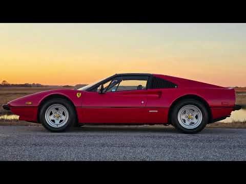 🏁 1979 Ferrari 308 GTS | Magnum P.I. TV Car | Headed to GAA Classic Cars Auction Feb. 19–21 🏁
