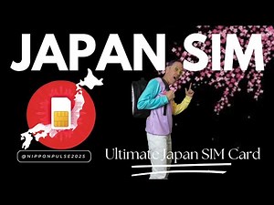 Ultimate Japan SIM Card Guide 2025: Stay Connected Without Breaking the Bank! 📱🇯🇵