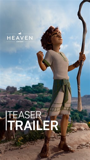 O menino que enfrentou gigantes. O rei que mudou uma nação. A história que vai inspirar você a encontrar sua própria coragem. Assista agora ao TEASER TRAILER de #DaviOFilme. 😍 Davi 15 de janeiro, exclusivamente nos cinemas. #Davi #FollowTheLight #HeavenContent #SigaALuz #360WayUp #AngelStudios Pergunte sobre o filme nas redes sociais do seu cinema favorito! | Heaven Content