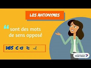 les antonymes