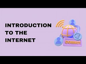Introduction to the Internet