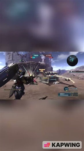 Pesky bee! - Gundam Battle Operation 2