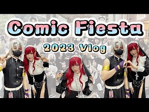 Comic Fiesta 2023 Vlog 漫展 Vlog The Biggest Anime Convention Malaysia ACG Anime Expo Cosplay Con 動漫節