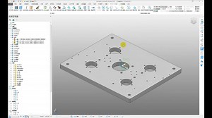 Powermill CAD图纸完成2D加工