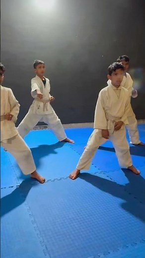 Karate drills for beginners. basic moves #martialarts #selfdefense