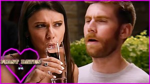 One dater shows up after having a few drinks, and it doesn't go unnoticed by his match. Another table quickly bonds over their close relationship with their mothers, and one of our favorite daters from episode one is back to look for another, less "psycho," shot at love. Executive Produced by Ellen DeGeneres and narrated by Drew Barrymore. #firstdates | First Dates