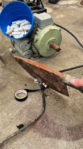 If a fire breaks out on the conductor or cable, quickly extinguish it and turn it off #diyprojects