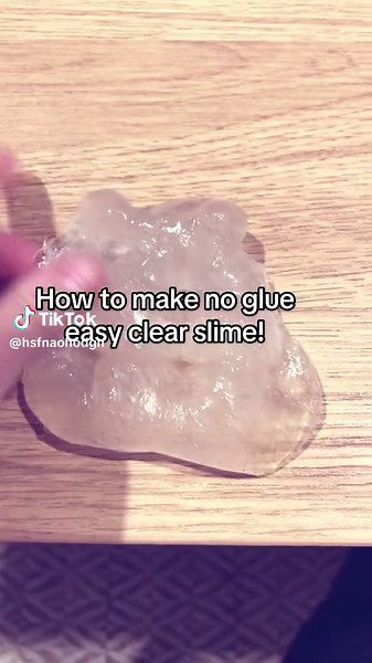 Its super simple! And easy! I was so suprised when it worked!😱🤯🤯😌#Fyp#Viral#Viralvedio#Slime#Wmersglue#Noglueslime#Tutorial