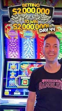 Looking for something MAJOR 💥Day 44: Betting $2M to WIN $2M