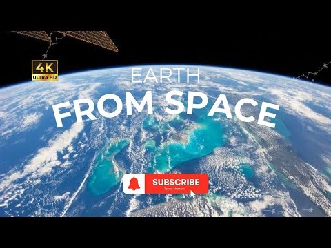 🌍 Earth From Space | Stunning ISS View of Our Blue Planet (Original NASA Footage)