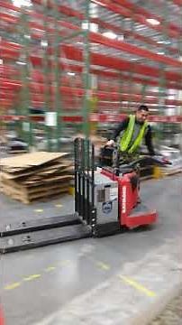 Electric Pallet Jack Drift