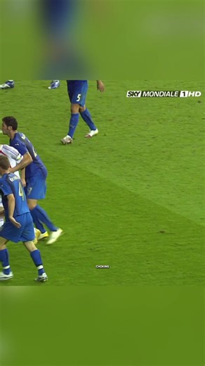 Zidane's Quick Thinking Saves Materazzi from Choking