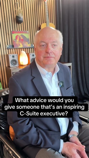 Ready to lead at the top? Here’s some game changing advice for aspiring C-Suite executives from Paul Bendel, Executive Director of Tech Titans. Be disruptive. Shake things up. Rewrite the rules.” The leaders winning today aren’t playing it safe, they’re building the future. Ready to level up and lead differently? 🎙️ Tune into the Tech Legacies podcast. #CSuiteStrategy #InnovationInAction #TechLeadership