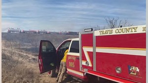 Central Texas firefighters deployed across state to support wildfire efforts