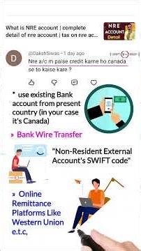 How to transfer money in NRE account | how to credit NRE account | NRE account money transfer
