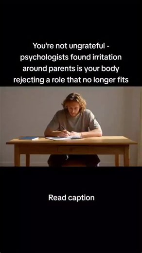 Rick Calder | Results over excuses on Instagram: "1. Developmental psychologists studied adults who report feeling “irritated” or “small” around parents despite being functional adults elsewhere. The pattern isn’t about ingratitude or immaturity. It’s automatic psychological regression. Around parents, your psyche unconsciously returns to the earliest version of yourself - the one that had to adapt, please, or suppress to survive. Even at 35, your body and emotions can react like you’re 10 again
