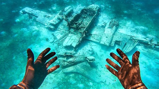 Underwater Drug Plane Wrecks – What’s Still Down There?