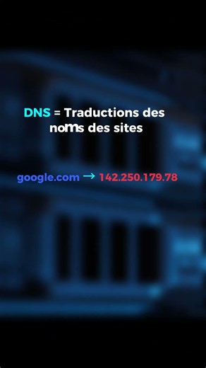 C'est quoi un DNS ?