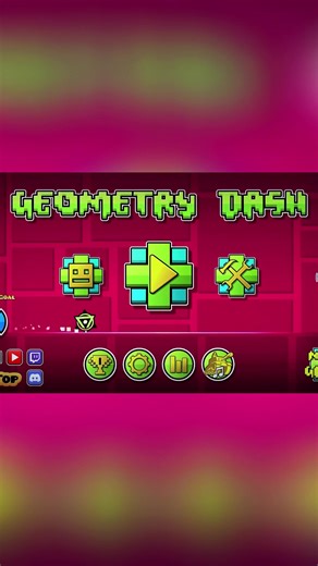 #fyp #viral #foryoupage #game #geometrydash