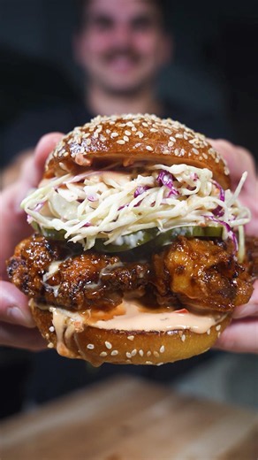 Hot Honey Chicken Sandwich