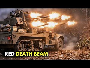 They Loaded Forbidden Ammo—And Turned Night Into a Beam of Red Death