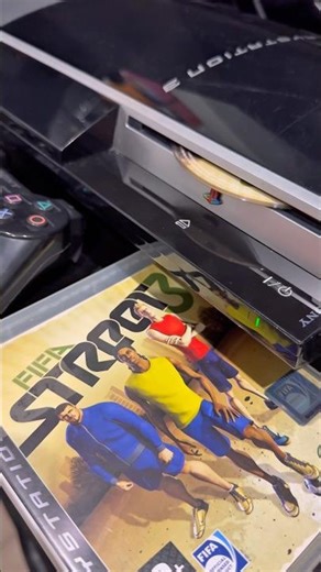 FIFA Street 3 on PS3 ⚽️ #fifa #fifastreet #shorts