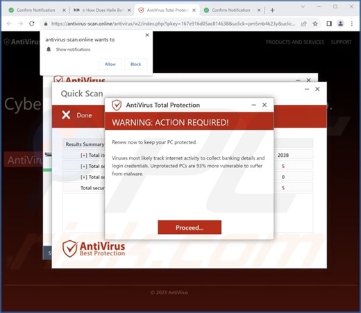 Antivirus-scan.online Ads