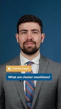 FDD CMPP Senior Research Analyst Justin Leopold-Cohen explains what cluster munitions are