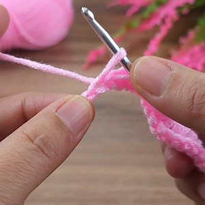 180K views · 4K reactions | How to make a baby blanket with Tunisian crochet using pink knitting thread #crochet #Tunisian | Desing Crochet | Facebook