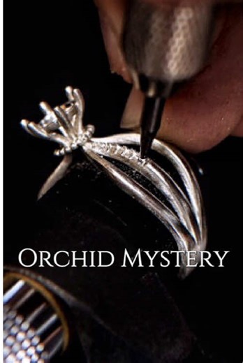 Elegant Handmade Jewelry Inspired by Orchids