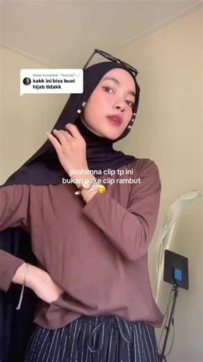Tutorial Hijab Pashmina Segi Empat Terbaik