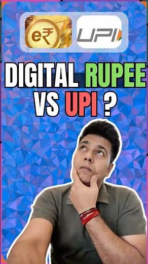 Digital Rupee Vs UPI Kon Jeetega Ditial Currency ki Battle #moneytalks