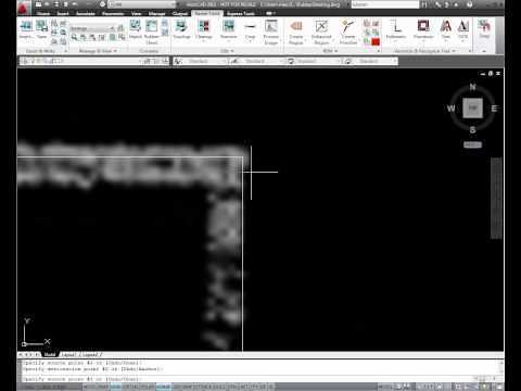 AutoCAD Raster Design Rubbersheet Tool