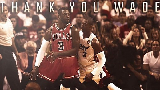 德怀恩·韦德季后赛混剪，你可能不知道，什么叫矮5cm的乔丹！