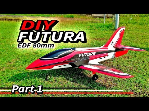 DIY FUTURA EDF 80mm part 1