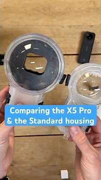 X5 Invisible Dive Case - Pro vs Standard