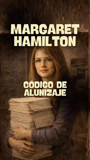 He programmed Apollo 11. He saved the moon landing. He made history.