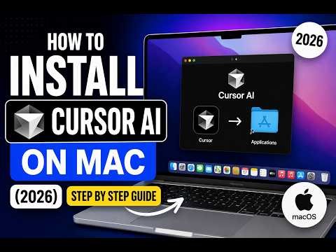 How to Install CursorAI on MAC (2026)