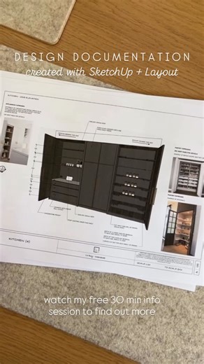 Dr Clare Le Roy | Business Mentor | Here’s how to use SketchUp + Layout together to create both 3D models as well as scaled 2D drawings (and professional documentation) ⤵️ If... | Instagram