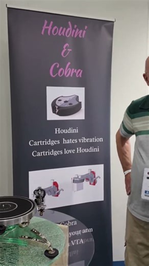 Turntable headshell wonders. The Funk Firm #turntable #hifi #turntables