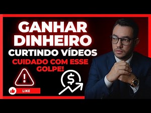 GANHAR DINHEIRO CURTINDO VÍDEOS NA INTERNET 🚨 CUIDADO COM ESSE GOLPE E SAIBA RECUPERAR SUA GRANA 💰