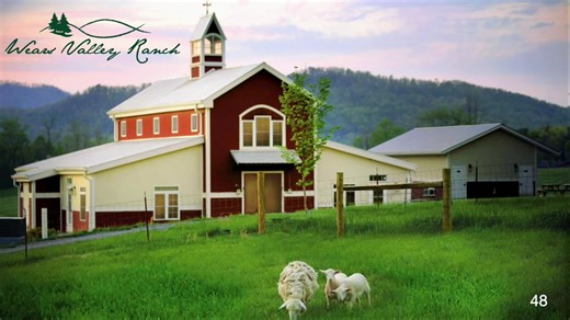 A chapel devotion held at Wears Valley Ranch. wvr.org | Wears Valley Ranch
