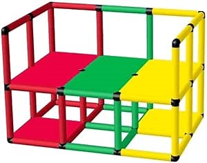 Funphix Outer Railing Swimming Pool Platform for Toddlers and Kids – Learn to Swim Outdoor Playset – Multi-Level Toddler Swim Platform for Swim School, Backyard Pool – Colorful Kids Pool Equipment