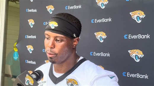 Jacksonville Jaguars RB Travis Etienne on Playing in Running Lanes, O-Line, Run Game Under Coen