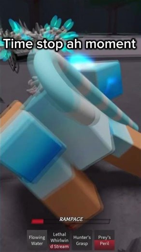 TIME STOP #roblox #thestrongestbattlegrounds