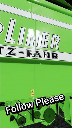 Dieser Mähdrescher ist richtig Genial LS22 Mod